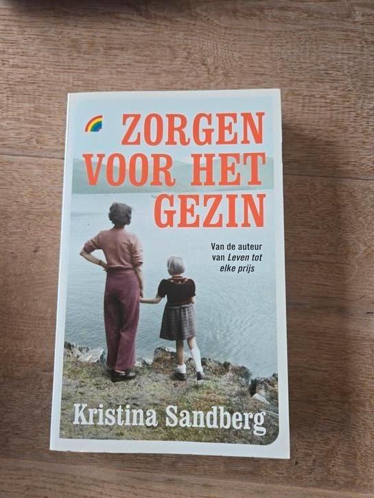 Kristina Sandberg - Zorgen voor het gezin, Boeken, Literatuur, Zo goed als nieuw, Ophalen of Verzenden