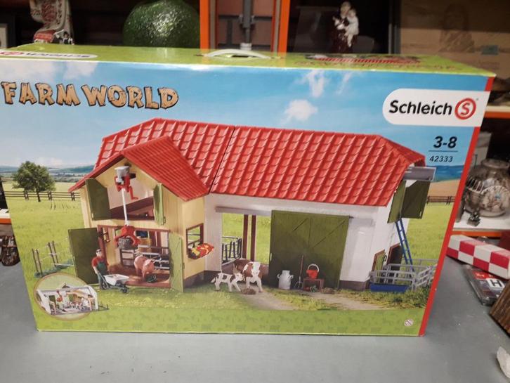 GROTE SCHLEICH BOERDERIJSET 42333 NIEUW in de VERPAKKING, Kinderen en Baby's, Speelgoed | Overig, Nieuw, Jongen of Meisje, Ophalen of Verzenden