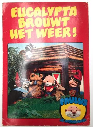 Paulus de boskabouter - Eucalypta brouwt het weer! beschikbaar voor biedingen