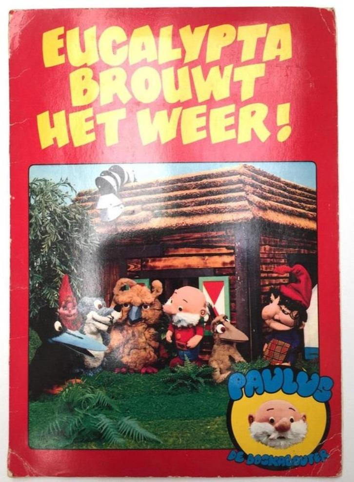 Paulus de boskabouter - Eucalypta brouwt het weer!, Boeken, Prentenboeken en Plaatjesalbums, Gelezen, Plaatjesalbum, Ophalen of Verzenden