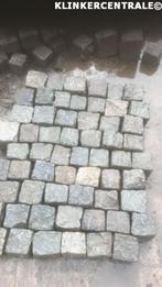 400m2 grijs gemêleerd portugees graniet natuursteen klinkers