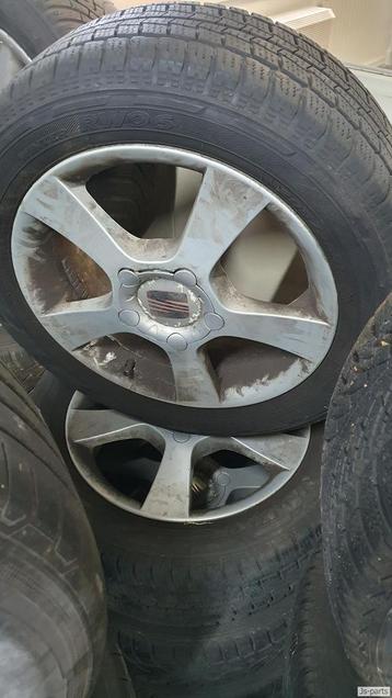 16inch Seat Altea velgen met banden winter beschikbaar voor biedingen