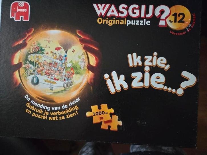 Wasgij Ik Zie... ? Puzzel - 1000 Stukjes, Kinderen en Baby's, Speelgoed | Kinderpuzzels, Zo goed als nieuw, 6 jaar of ouder, Meer dan 50 stukjes