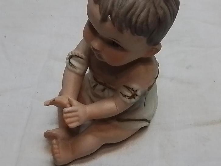 Vintage Baby Beeldje, Antiek en Kunst, Kunst | Beelden en Houtsnijwerken, Ophalen of Verzenden