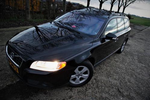 Volvo V70 2.0 D 2009 Zwart, Auto's, Volvo, Particulier, V70, ABS, Airbags, Airconditioning, Boordcomputer, Centrale vergrendeling