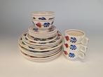 Boerenbont diversen, 20 stuks, Huis en Inrichting, Keuken | Servies, Gebruikt, Overige typen, Ophalen of Verzenden, Aardewerk