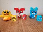 Duplo 10858 - Mijn eerste puzzeldieren - incl boekje!, Ophalen of Verzenden, Gebruikt, Duplo