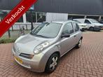 Nissan Micra 1.2 Visia Automaat, 15 km/l, Gebruikt, 4 cilinders, Origineel Nederlands