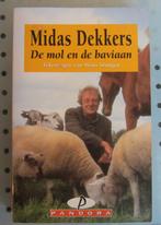 De Mol en de Baviaan door Midas Dekkers, Midas Dekkers, Ophalen of Verzenden, Zo goed als nieuw, Nederland