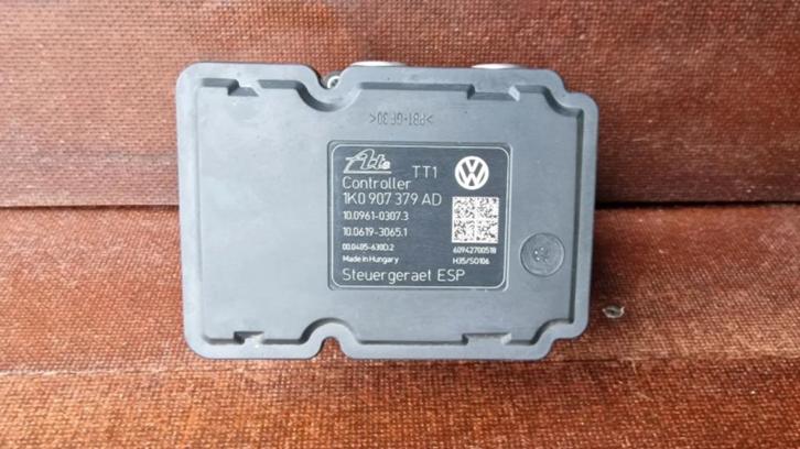1K0614517BD 1K0907379AD ABS ESP Audi Seat Skoda, Auto-onderdelen, Remmen en Aandrijving, Audi, Skoda, Gebruikt, Verzenden