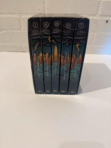 Percy Jackson and the Olympians – Complete Boxset Engels beschikbaar voor biedingen