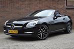 Mercedes-Benz SLK-klasse 200 '15 Xenon Leder Clima Navi Crui, Auto's, Automaat, Euro 5, Gebruikt, 4 cilinders