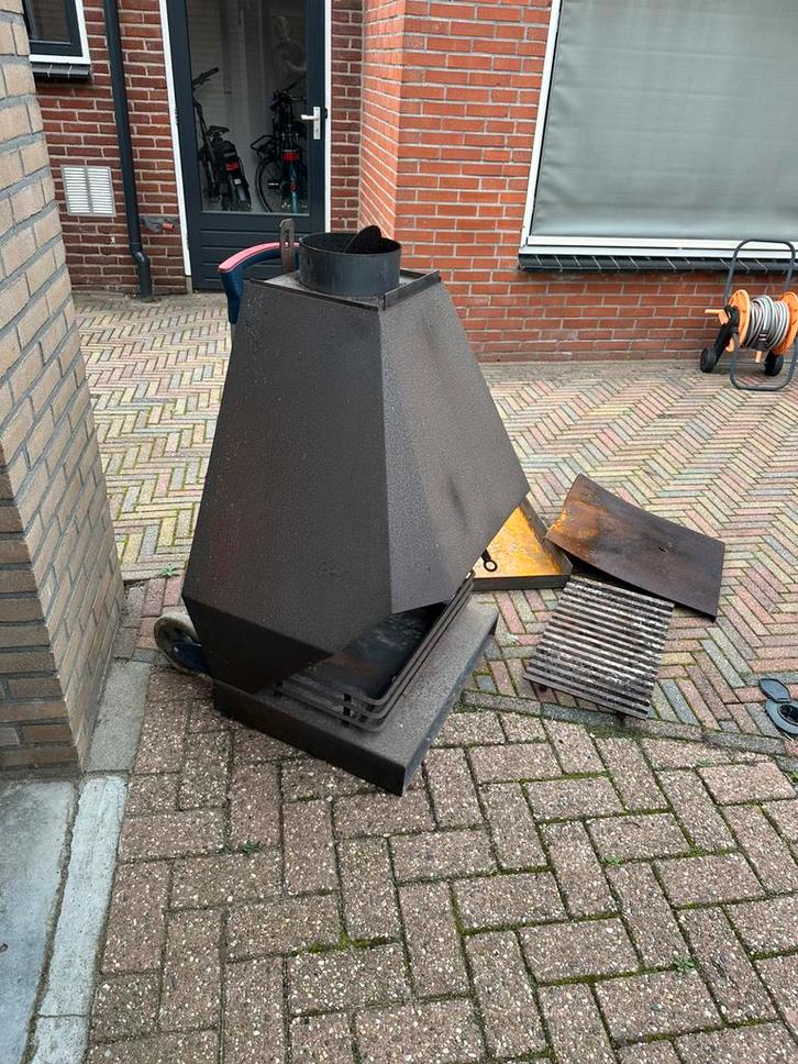 Openhaard, Tuin en Terras, Tuinhaarden, Zo goed als nieuw, Ophalen