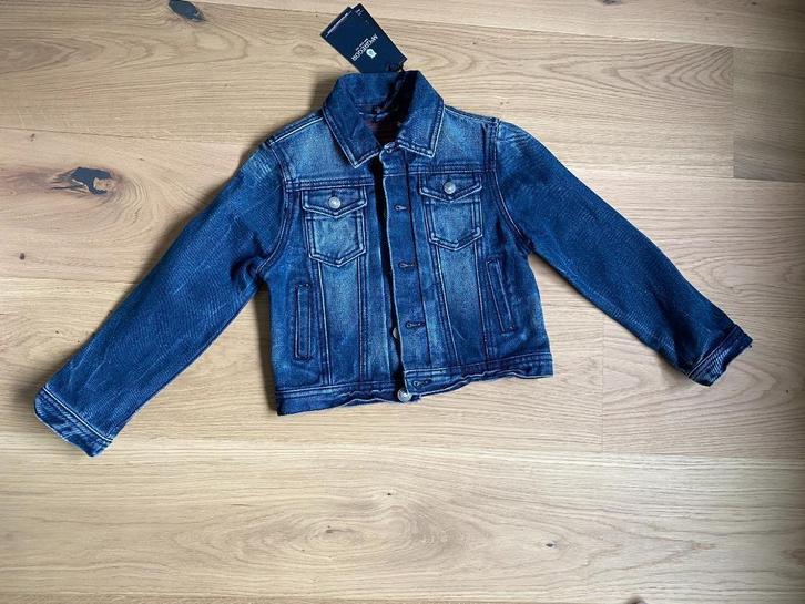 Spijkerjas McGregor maat 116 spijker jas NIEUW, Kinderen en Baby's, Kinderkleding | Maat 116, Nieuw, Jas, Ophalen