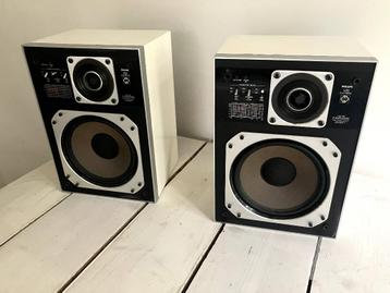 Set Philips MFB 586. Wit gerold. Ongereviseerd.  beschikbaar voor biedingen