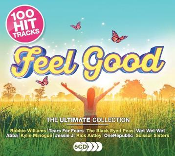 V/a - Feel Good - The Ultimate Collection 5-cd. NEW IN SEAL beschikbaar voor biedingen