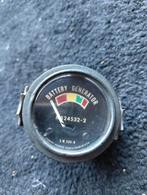 Voltmeter 24 V, Originele Stewart Warner 504H, legervoertuig, Ophalen of Verzenden, Landmacht