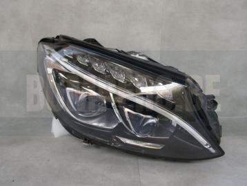 KOPLAMP MERCEDES C-KLASSE W205 FULL LED ILS 14-18 RH RECHTS  beschikbaar voor biedingen