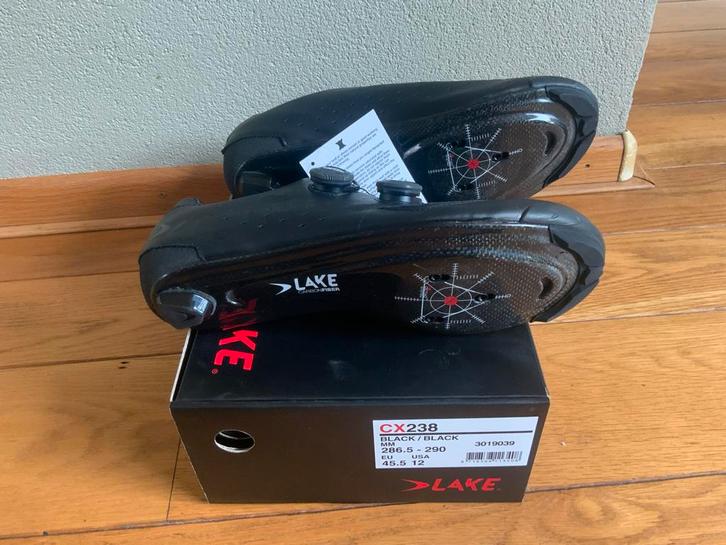 Lake CX238 Fietsschoenen Maat 45.5, Sport en Fitness, Wielrennen, Nieuw, Kleding, Ophalen of Verzenden