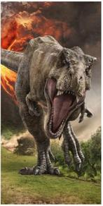 Jurassic World Badlaken / Strandlaken - Dinosaurus Vulcano, Kinderen en Baby's, Kinderkleding | Kinder-zwemkleding, One size, Nieuw
