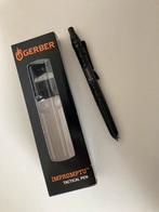 Gerber tactische pen Impromptu - glasbreker - schrijfgerei, Verzenden, Zo goed als nieuw