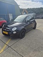 Fiat 500 0.9 Twinair 2012 Zwart, Auto's, Voorwielaandrijving, Origineel Nederlands, 24 km/l, Handgeschakeld
