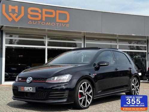 Volkswagen Golf 2.0 TSI GTI|300PK|Pano|Adaptive cruise|Leder, Auto's, Volkswagen, Bedrijf, Te koop, Golf, ABS, Achteruitrijcamera