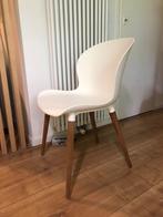 Vier ikea GRÖNSTA stoelen wit, Huis en Inrichting, Stoelen, Wit, Zo goed als nieuw, Vier, Ophalen