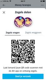 AH Disney Kransjes Zegels Gezocht!, Albert Heijn, Ophalen