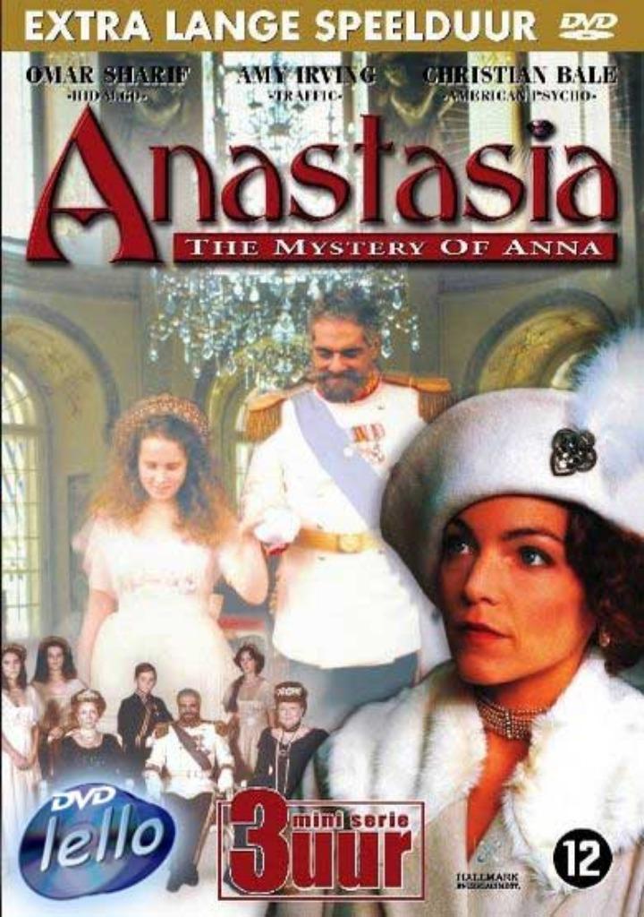 Anastasia: The Mystery of Anna (1986) 1-disc KeepCase, nieuw, Cd's en Dvd's, Dvd's | Tv en Series, Drama, Alle leeftijden, Ophalen of Verzenden