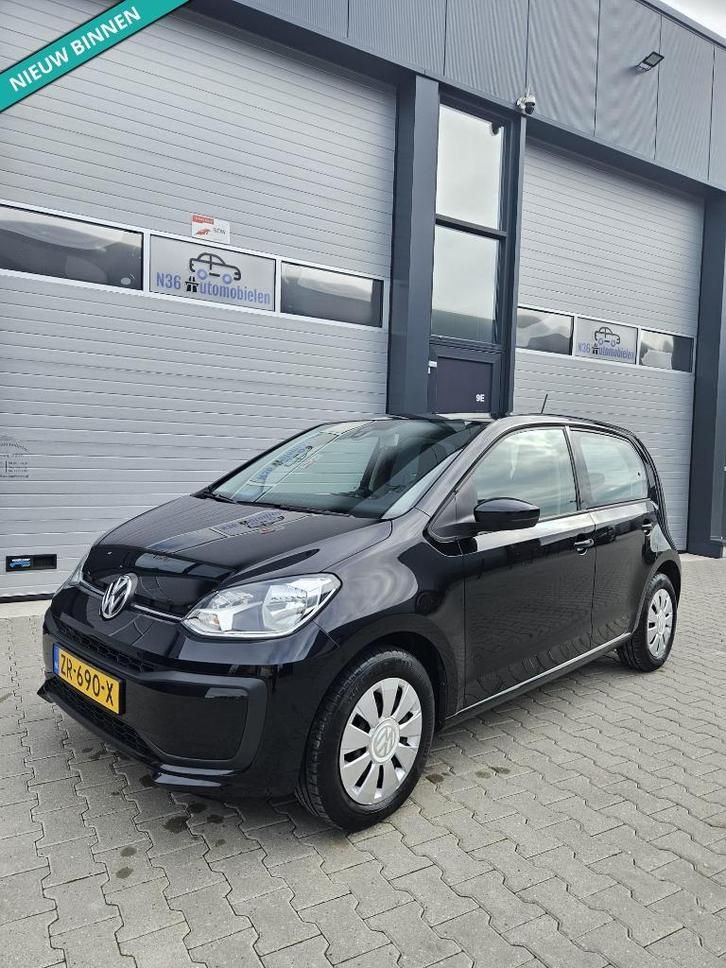 Volkswagen Up! 1.0 BMT Move Up! |5-DRS| AIRCO | DAB| NL AUTO, Auto's, Volkswagen, Bedrijf, up!, ABS, Airbags, Airconditioning