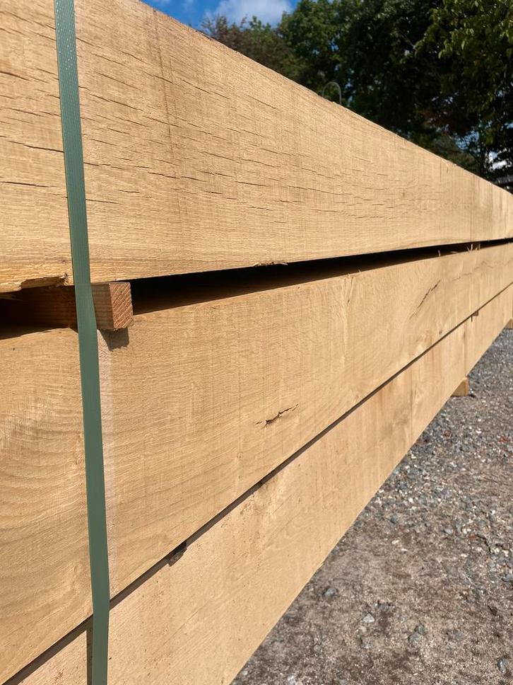 15 eiken balken 15x15, Tuin en Terras, Palen, Balken en Planken, Nieuw, Balken, 250 cm of meer, Ophalen