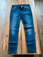 Scotch & Soda - donkerblauwe skinny spijkerbroek - mt 28/30, Blauw, Scotch & Soda, Ophalen of Verzenden, Zo goed als nieuw