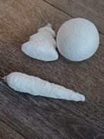 Kerstballen, Ophalen