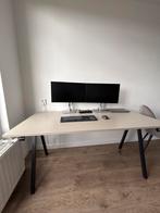 Trotten Ikea Bureau Beige 160x80, Huis en Inrichting, Ophalen, Zo goed als nieuw, Bureau