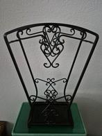 Leuke brocante smeedijzeren paraplubak paraplu standaard, Ophalen of Verzenden, Gebruikt, Metaal