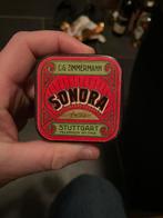 Sonora blikje, Verzamelen, Blikken, Ophalen of Verzenden, Zo goed als nieuw, Overige