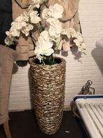 Schelpen Vaas - 90 cm Hoog, Huis en Inrichting, Woonaccessoires | Vazen, Ophalen, Overige materialen, Overige kleuren, Zo goed als nieuw