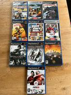 10 PS2 spelletjes, Spelcomputers en Games, Games | Sony PlayStation 2, Gebruikt, Ophalen of Verzenden