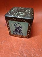 Vintage Albert Heijn Kubus Blik, Verzamelen, Blikken, Ophalen of Verzenden