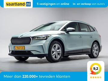 Skoda Enyaq iV 60 [ Virtual Navi Camera Stoelverwarming ] beschikbaar voor biedingen