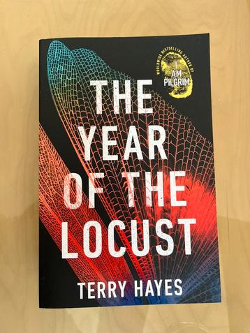 The Year of the Locust - Terry Hayes  beschikbaar voor biedingen