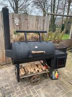 Amerikaanse offset smoker BBQ unieke barbeque, Ophalen of Verzenden, Zo goed als nieuw