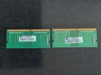 8 GB DDR4 SODIMM RAM, DDR4, 8 GB, Ophalen of Verzenden, Zo goed als nieuw