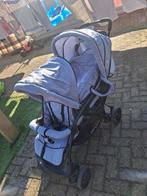 Tweeling wandelwagen, Kinderen en Baby's, Ophalen, Gebruikt, Kinderwagen of Buggy