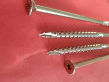 25-50 st houtschroeven 8x 280 mm constructie overkapping  beschikbaar voor biedingen