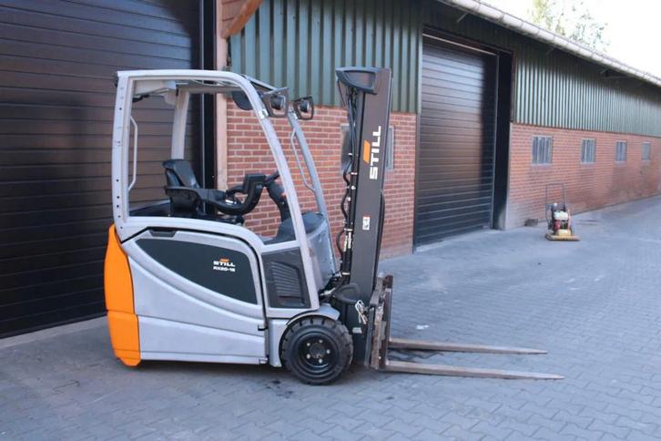 Still RX20 16 heftruck elektrische triplex lepelverstelling, Zakelijke goederen, Machines en Bouw | Heftrucks en Intern transport