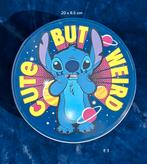 DISNEY STITCH blikken trommeltje.  Als nieuw 20 x 8.5 cm., Verzamelen, Ophalen of Verzenden, Overige figuren, Zo goed als nieuw