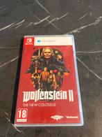 Wolfenstein II: The New Colossus - Nintendo Switch, Spelcomputers en Games, Games | Nintendo Switch, Gebruikt, Vanaf 18 jaar, Shooter