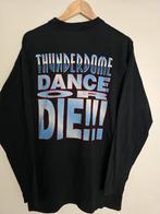 Thunderdome 1996 Dance or die longsleeve XL, Thunderdome, Zwart, Maat 56/58 (XL), Ophalen of Verzenden